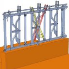RASTRELLIERA AUTOCATTURA ANTISOFFOCO BOVINI mod.CB010
